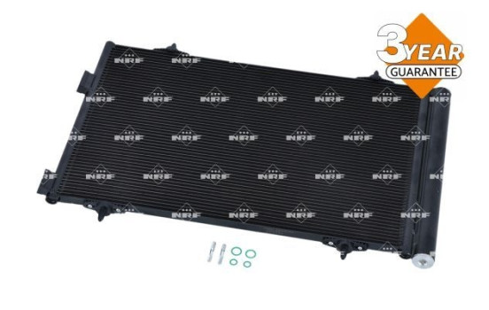 Condenser, air conditioning EASY FIT 35945 NRF, Image 3