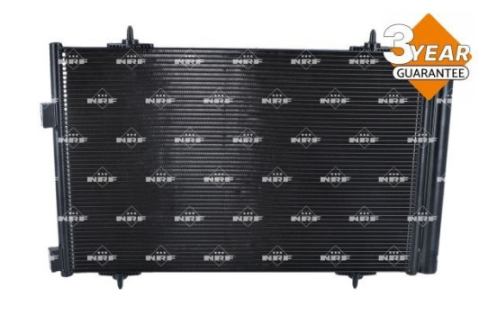 Condenser, air conditioning EASY FIT 35945 NRF, Image 4