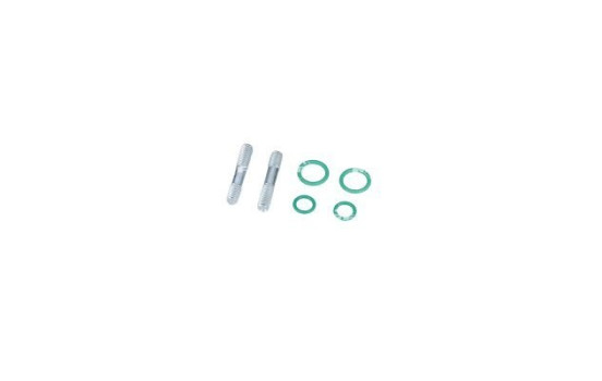 Condenser, air conditioning EASY FIT 35945 NRF, Image 7