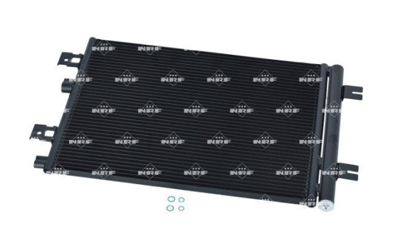 Condenser, air conditioning EASY FIT 35947 NRF, Image 10