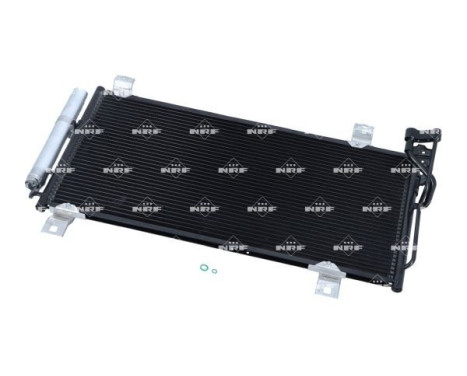 Condenser, air conditioning EASY FIT 35949 NRF, Image 8