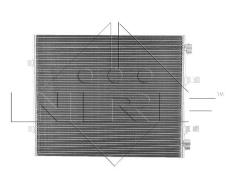 Condenser, air conditioning EASY FIT 35960 NRF, Image 7