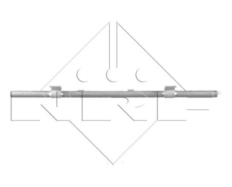 Condenser, air conditioning EASY FIT 35960 NRF, Image 8