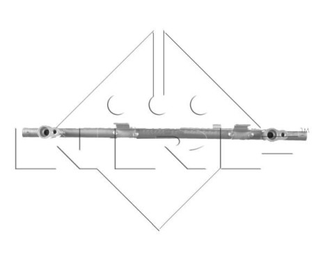 Condenser, air conditioning EASY FIT 35960 NRF, Image 10