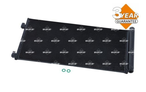 Condenser, air conditioning EASY FIT 35961 NRF, Image 3
