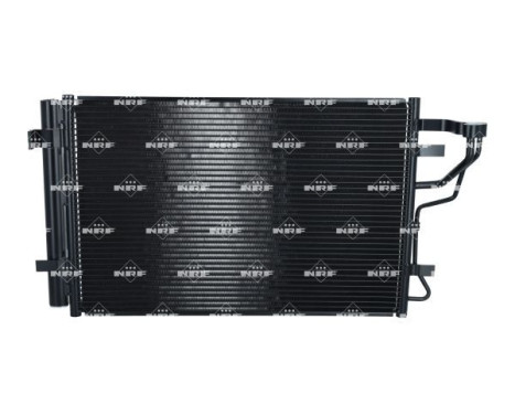 Condenser, air conditioning EASY FIT 35963 NRF, Image 4