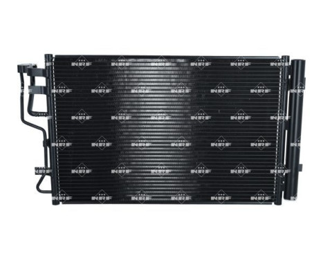 Condenser, air conditioning EASY FIT 35963 NRF, Image 6