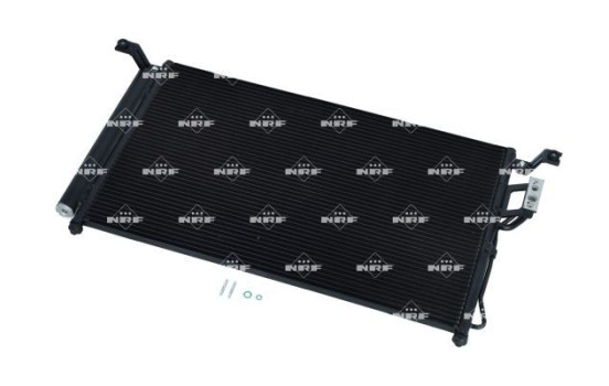 Condenser, air conditioning EASY FIT 35965 NRF, Image 8