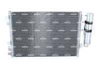 Condenser, air conditioning EASY FIT 35967 NRF