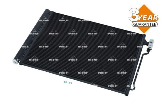 Condenser, air conditioning EASY FIT 35971 NRF, Image 4