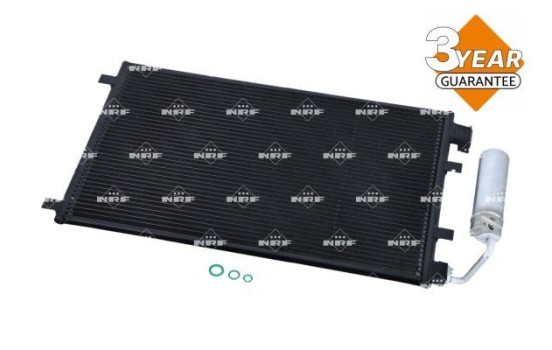 Condenser, air conditioning EASY FIT 35973 NRF, Image 3