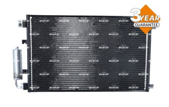 Condenser, air conditioning EASY FIT 35973 NRF, Image 4