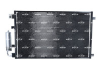 Condenser, air conditioning EASY FIT 35973 NRF