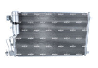 Condenser, air conditioning EASY FIT 35974 NRF