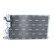 Condenser, air conditioning EASY FIT 35974 NRF