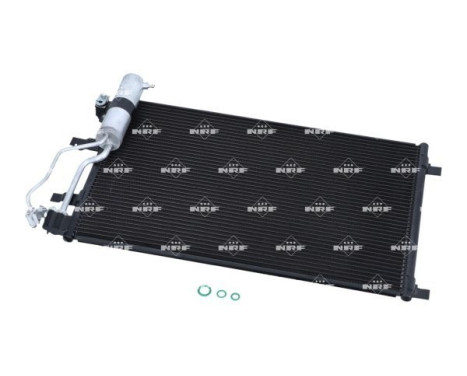 Condenser, air conditioning EASY FIT 35975 NRF, Image 8