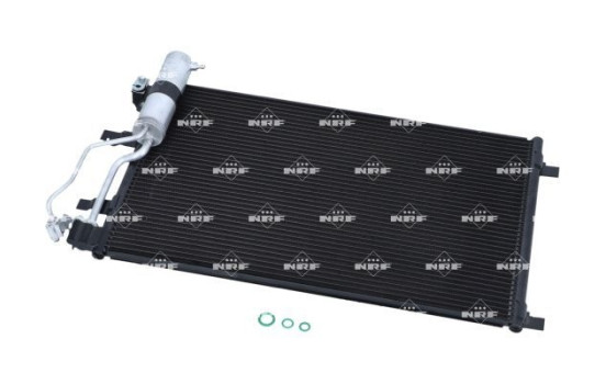 Condenser, air conditioning EASY FIT 35975 NRF, Image 8