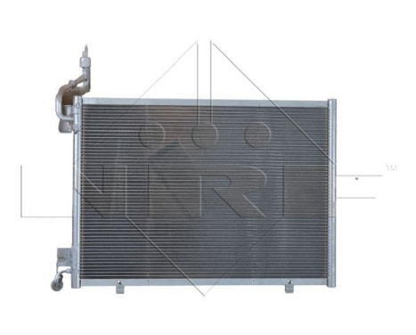 Condenser, air conditioning EASY FIT 35976 NRF, Image 7