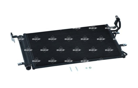 Condenser, air conditioning EASY FIT 35982 NRF, Image 2
