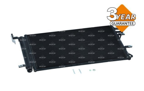 Condenser, air conditioning EASY FIT 35982 NRF, Image 6