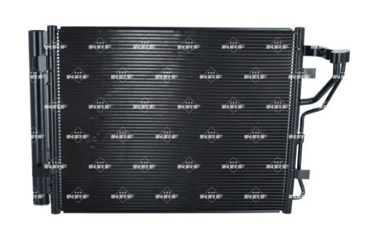 Condenser, air conditioning EASY FIT 35986 NRF, Image 5
