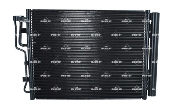 Condenser, air conditioning EASY FIT 35986 NRF, Image 7