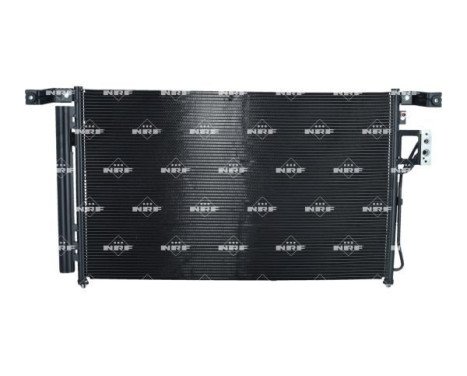 Condenser, air conditioning EASY FIT 35987 NRF, Image 2