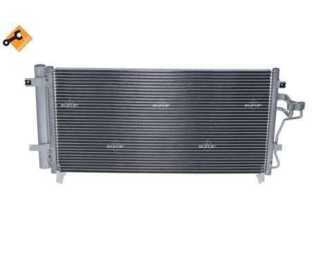 Condenser, air conditioning EASY FIT 35988 NRF, Image 2
