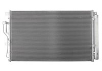 Condenser, air conditioning EASY FIT 35989 NRF