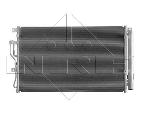 Condenser, air conditioning EASY FIT 35989 NRF, Image 3