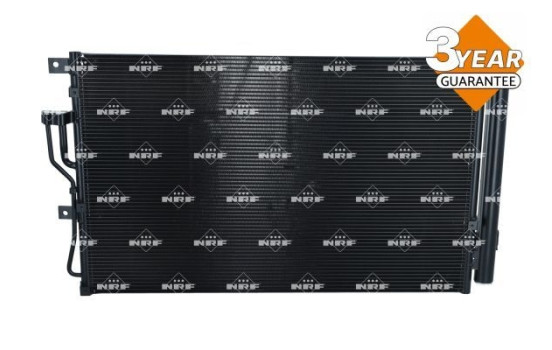 Condenser, air conditioning EASY FIT 35990 NRF, Image 2