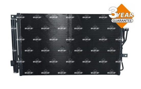 Condenser, air conditioning EASY FIT 35990 NRF, Image 4