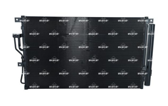 Condenser, air conditioning EASY FIT 35990 NRF