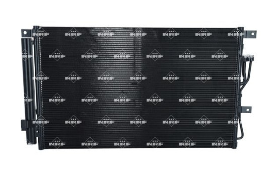 Condenser, air conditioning EASY FIT 35990 NRF, Image 3