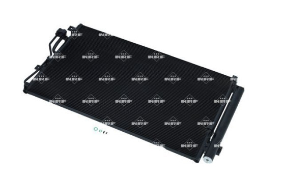 Condenser, air conditioning EASY FIT 35990 NRF, Image 6