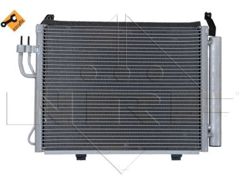 Condenser, air conditioning EASY FIT 35992 NRF, Image 3