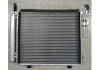 Condenser, air conditioning EASY FIT 35993 NRF
