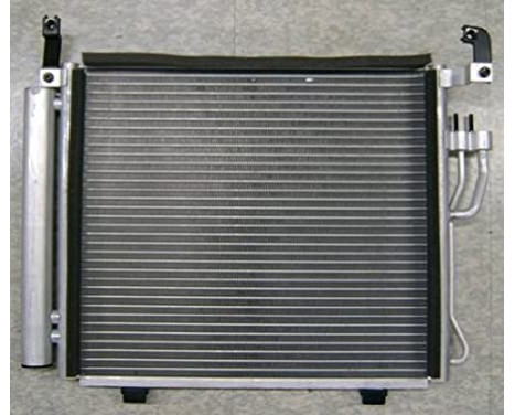 Condenser, air conditioning EASY FIT 35993 NRF