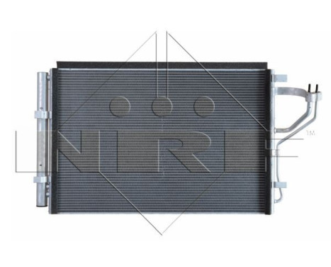 Condenser, air conditioning EASY FIT 35996 NRF