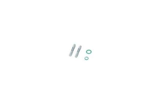 Condenser, air conditioning EASY FIT 35996 NRF, Image 7