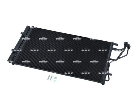 Condenser, air conditioning EASY FIT 35996 NRF, Image 8