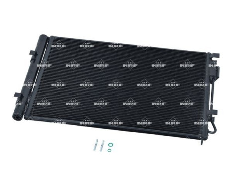 Condenser, air conditioning EASY FIT 35997 NRF, Image 8