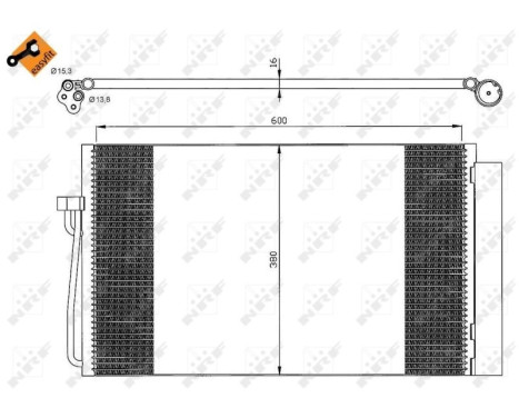 Condenser, air conditioning EASY FIT, Image 6