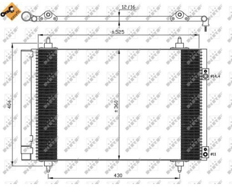 Condenser, air conditioning EASY FIT, Image 6