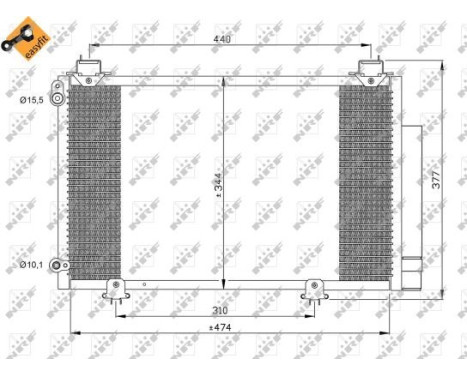 Condenser, air conditioning EASY FIT, Image 7