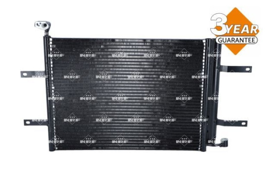 Condenser, air conditioning Economy Class 35480A NRF, Image 2