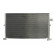 Condenser, air conditioning FD5334 Ava Quality Cooling