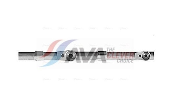 Condenser, air conditioning FD5659D Ava Quality Cooling, Image 2