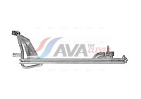 Condenser, air conditioning FD5673 Ava Quality Cooling