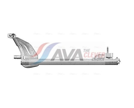 Condenser, air conditioning FD5695 Ava Quality Cooling, Image 2